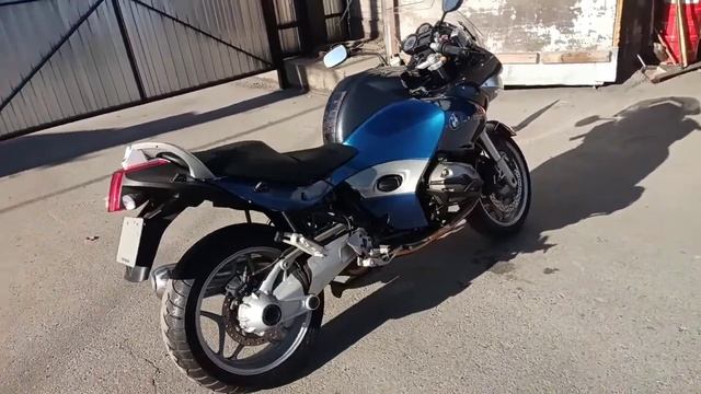 Номер рамы (VIN) и двигателя мотоцикл BMW R1200ST (2005г) смотреть онлайн
