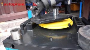 Оснастка для гибки арматуры 32мм на станке СГА-1.