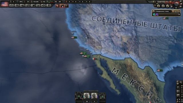 Hearts of Iron IV: Man the Guns _#_1 Вспоминаю основы игры смотреть онлайн