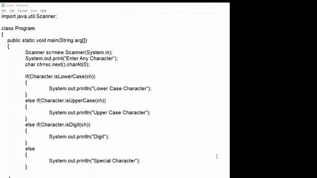 #7 If Else Programs смотреть онлайн