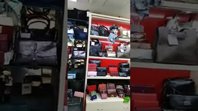 Магазин сумок Саквояж в городе Уфа ТРЦ Аркада смотреть онлайн