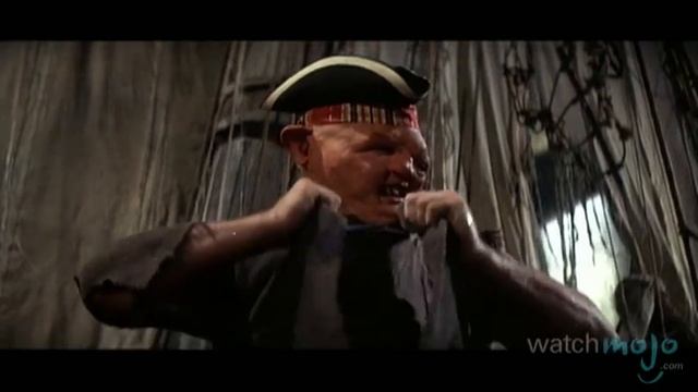 Top 10 Disfigured Movie Characters смотреть онлайн