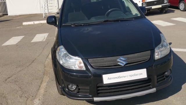 Suzuki SX4 2007 MT Московское шоссе 10А Renault смотреть онлайн