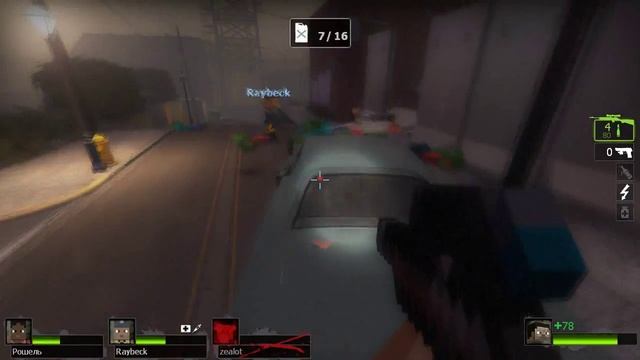 Left 4 Dead 2 - Minecraft | Глава 2: Переход / The Passing [Прохождение] смотреть онлайн
