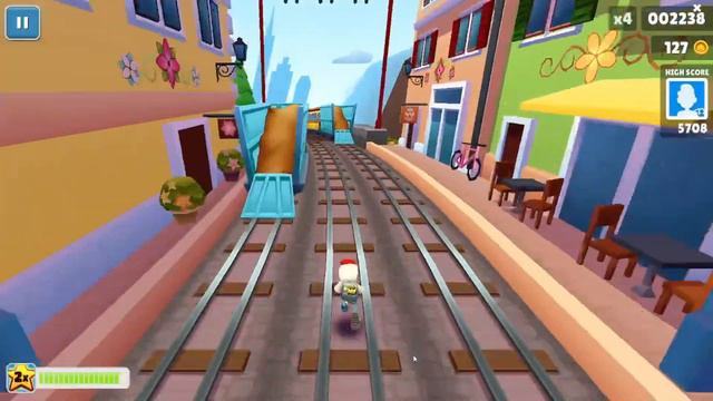 Subway Surfer 👌Very Nice Game #surajroxfunnyvibeo#trending #subwaysurfers #realfoolsMy #GLDhaiyapro