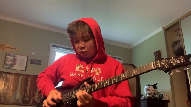 Hold the Line Solo | Ryan Buchanan смотреть онлайн