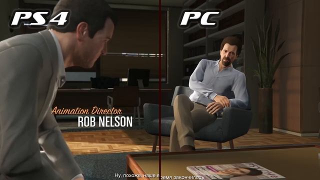 Grand Theft Auto V | GTA 5: PS4 vs PC Ultra сравнение графики ► GTA 5 Gameplay смотреть онлайн