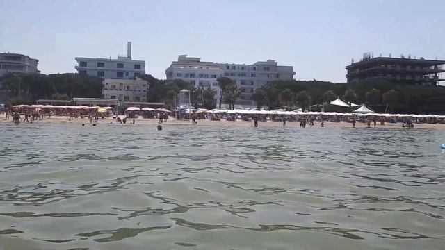 АЛБАНИЯ. Побережье Адриатического моря. Пляжи. Albania. The Coast Of The Adriatic Sea. Beaches.