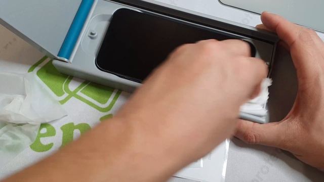 Премиальное Corning King Kong защитное стекло на iPhone 13 Pro Max - обзор и наклеивание смотреть онлайн