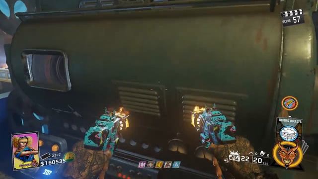 55+ All 4 Pack a Punched Wonder Weapons Gameplay infinite warfare Zombies Round 69 D/C смотреть онлайн