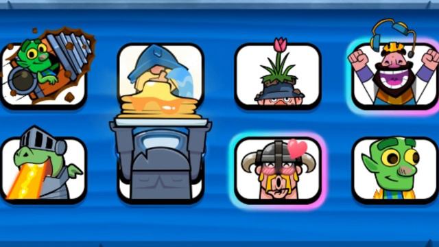 ✅THE MOST FUNNY EMOJI IN CLASH ROYALE смотреть онлайн