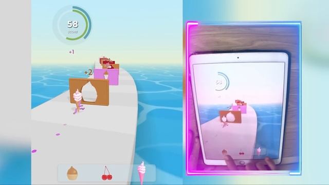 Satisfying Mobile Game Play 10000 Tiktok Levels Shape Gate, Clothes Run 66MF169GE смотреть онлайн