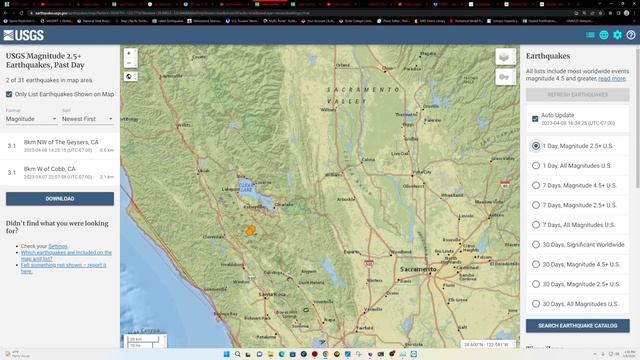 Elevated Earthquake Activity Java Trench. West Coast Earthquake update. Saturday 4/8/2023 смотреть онлайн