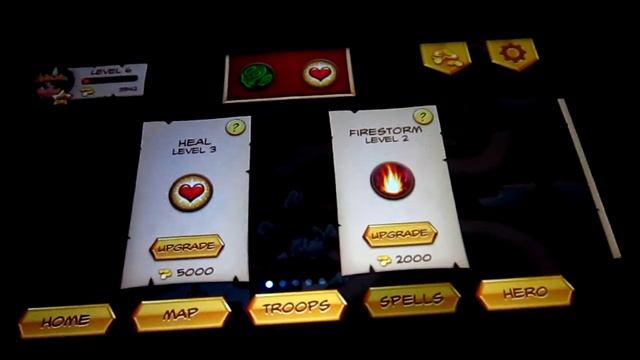 [Android-контроль] Royal Revolt, Это что-то новенькое! смотреть онлайн