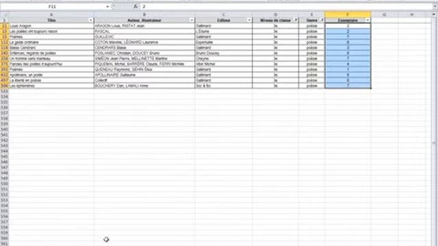 LES TABLEAUX CROISES DYNAMIQUES Excel 12 смотреть онлайн