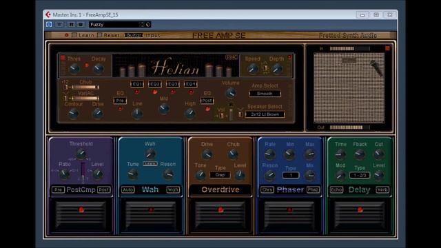 Free Amp SE 1.5 by Fretted Synth Audio смотреть онлайн