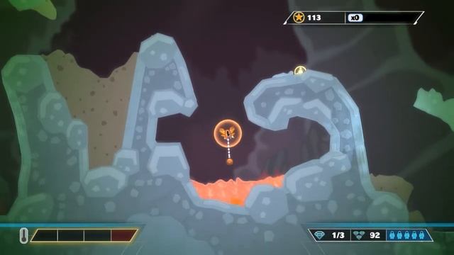 Прохождение PixelJunk Shooter Ultimate - Часть 5 (Stage 2: Cool Down) смотреть онлайн