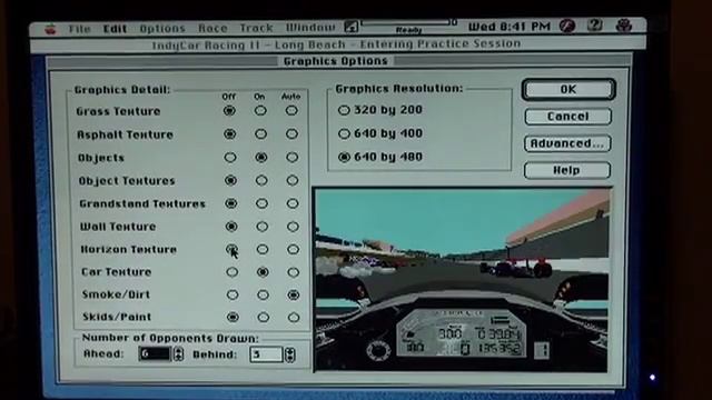 Indycar Racing II Game Review смотреть онлайн