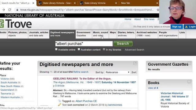 Ask A Librarian: Albert Purchas