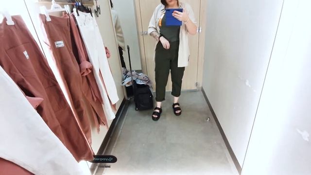 Shopping vlog (шоппинг-влог) Ходим по магазинам и ржом, продуктовая закупка. H&M, ZARA, Target, Ald смотреть онлайн