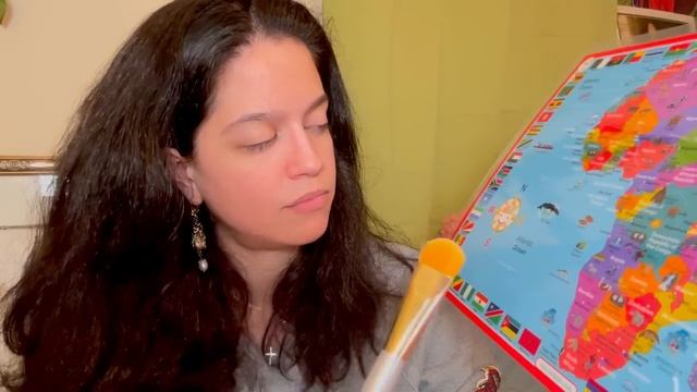 ASMR~ Soft Geography Teacher Africa смотреть онлайн