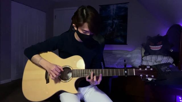 Sincerely - Violet Evergarden OP - Fingerstyle Guitar Cover (Eddie van der Meer Arr.) смотреть онлайн