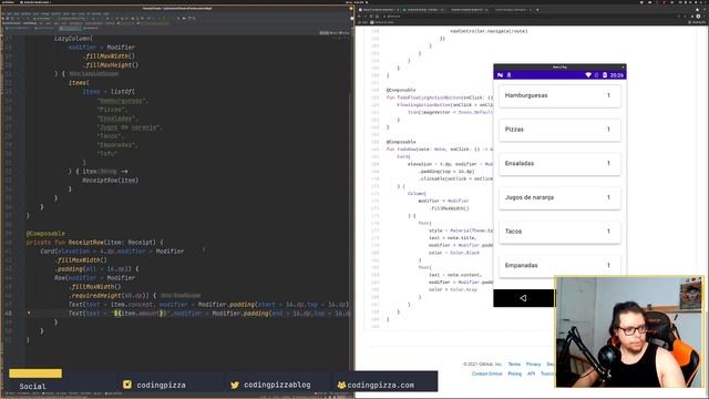 Creando una aplicación multiplataforma con Kotlin | Parte 4 de / ? | Creando la UI de Android :D смотреть онлайн