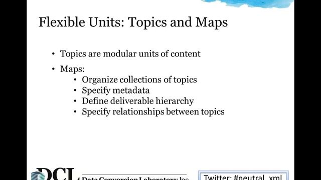 DITA XML as Neutral Content Source for Educational Publishers смотреть онлайн