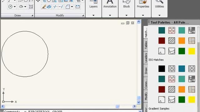 AutoCad - 11-4 مجموعة hatches الجاهزة смотреть онлайн