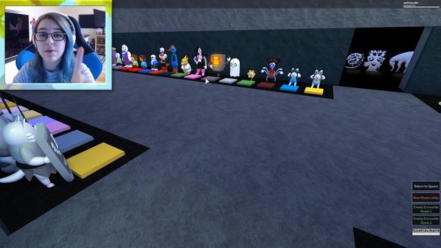 ROBLOX UNDERTALE ROLEPLAY SHOWCASE PART 1 | RADIOJH GAMES смотреть онлайн