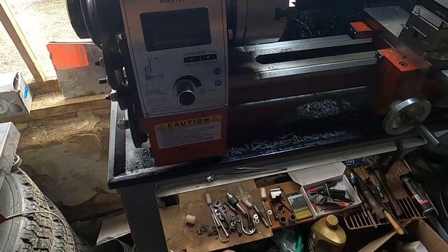 Смазка Китайского Токарного Станка WM 210 | Как и чем смазывать ? смотреть онлайн