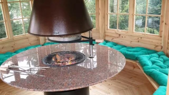 Беседка Гриль Сатулина 8к смотреть онлайн