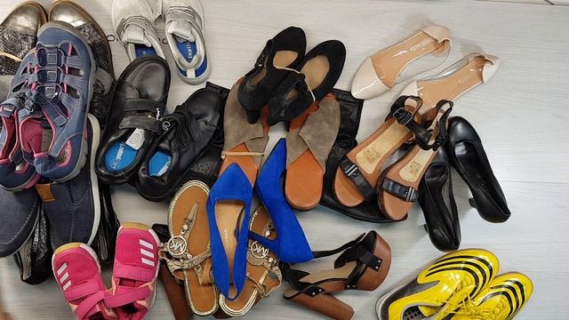 P1 04085 Summer shoes (Летняя обувь ) №2 19,1 кг 7,90€ за кг 41 шт смотреть онлайн