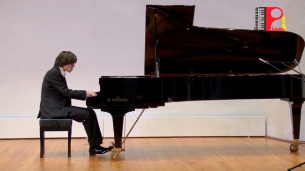 Korolev Sergey piano, A. Shor:Composition for piano and Orchestra "Rubicon"