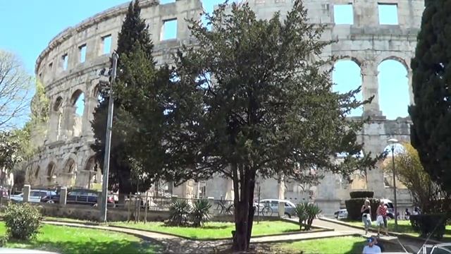 Хорватия достопримечательности, Амфитеатр. Гид смотреть онлайн
