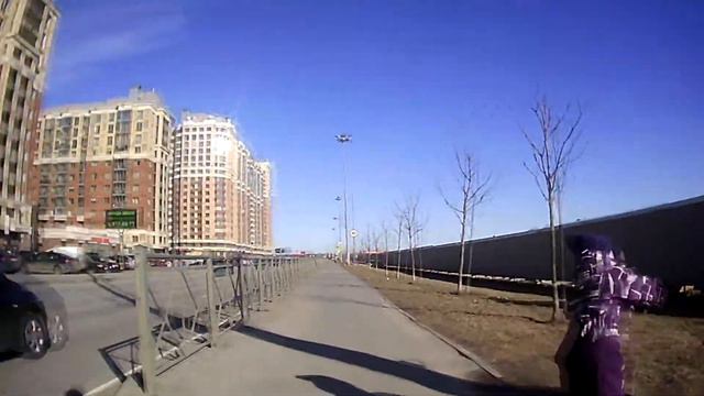Площадь Европы - Заневка за 15 минут смотреть онлайн