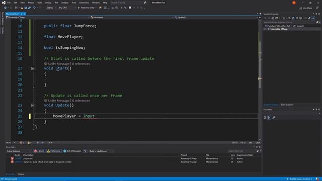 How To Add Movement To Your Unity Game For Beginners смотреть онлайн