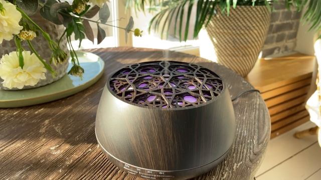 Ультразвуковой Аромадиффузор Plato Wenge смотреть онлайн
