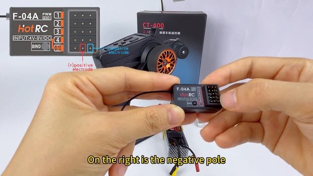 HOTRC CT-4A Gun Control Coding Steps And Loss-of-control Protection Settings Explained