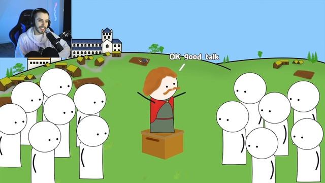 The War that Changed the English Language - MiniWars #3 - OverSimplified Reaction смотреть онлайн