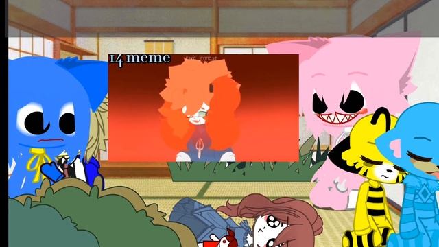 Poppy Playtime react to meme смотреть онлайн