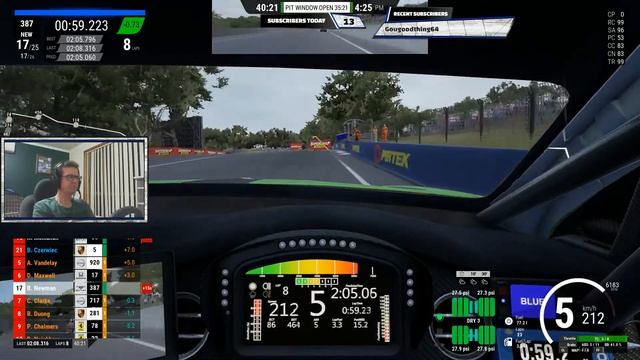 OOR Sprint Series Tier Red Bathurst смотреть онлайн