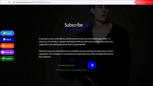 Light - Coming Soon HTML5 Responsive Template | Themeforest Premium Template | Envato Site Template смотреть онлайн