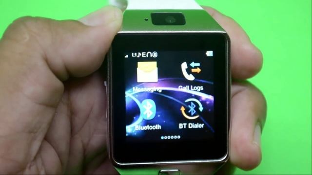 Smartwatch Harga 100 Ribuan | Bisa Nelpon,SMS,Kamera Dan Internet