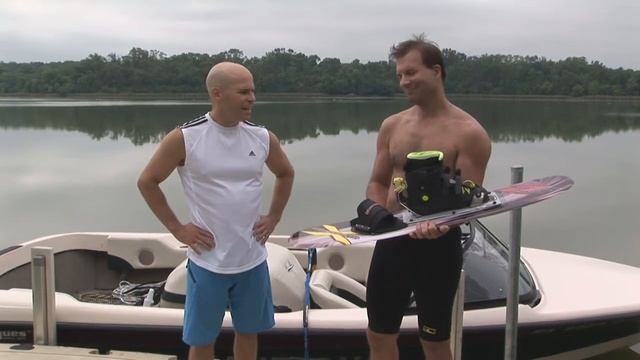 Trick Skiing H3 Deep Water Starts смотреть онлайн