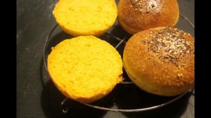 Булочки на закваске с запечёной тыквой / Хлеб на закваске в домашних условиях / Левито Мадре