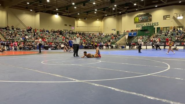 4/8/22 Troy first match Reno Worlds смотреть онлайн