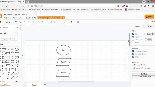 How To Save In 300 DPI | Diagram | Flowchart | Research Publication 300 DPI | Draw. Io Tutorials