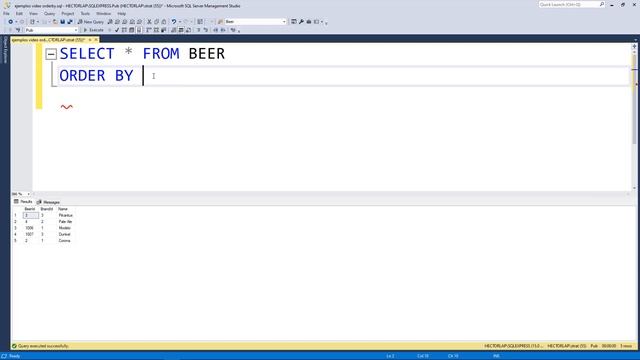 5 TIPS con ORDER BY en SQL смотреть онлайн