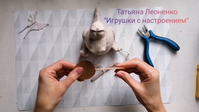 8 этап. Устанавливаю руки дракончику смотреть онлайн